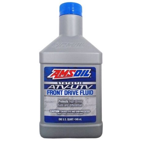 Трансмиссионное масло AMSOIL Synthetic ATV/UTV Front Drive Fluid 0.9 л
