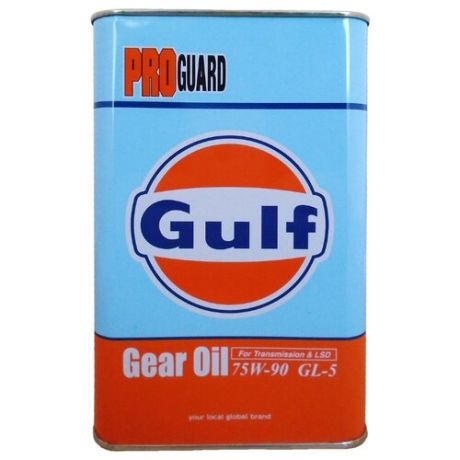 Трансмиссионное масло Gulf PRO Guard Gear 75W-90 1 л