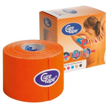 Кинезио тейп CureTape Classic 5 см x 5 м