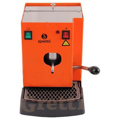 Кофемашина Gretti NR-100 оранжевый