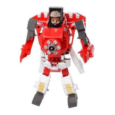 Робот Kaili Kaineng Robot Blaster SB455 красный/белый