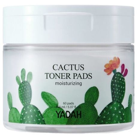 Yadah Диски Cactus Toner Pads 150 мл