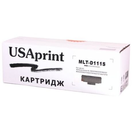 Картридж USAprint MLT-D111S, совместимый