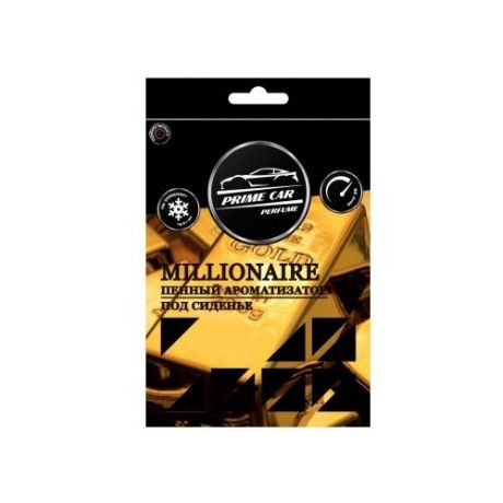 A2DM Ароматизатор для автомобиля Prime Car perfume Millionaire 220 г