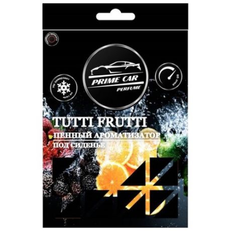 A2DM Ароматизатор для автомобиля Prime Car perfume Tutti Frutti 220 г