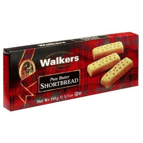 Печенье Walkers Shortbread Fingers 150 г