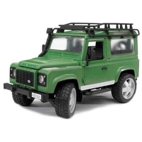 Внедорожник Bruder Land Rover Defender (02-590) 1:16 28 см зеленый