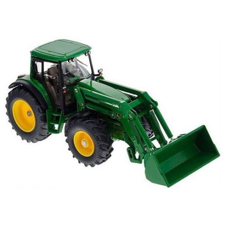 Трактор Siku с ковшом John Deere (3652) 1:32 18 см зеленый