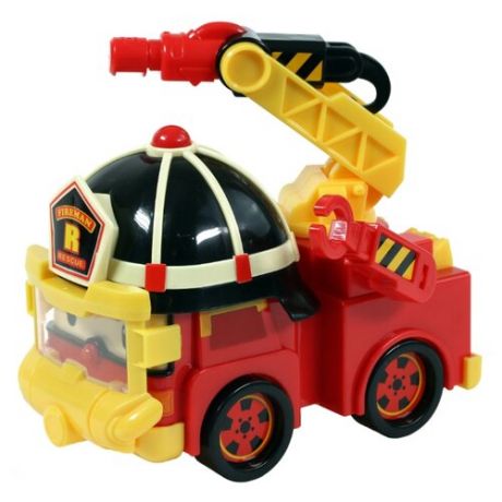 Пожарный автомобиль Silverlit Робокар Поли Рой (83394) красный/желтый/черный