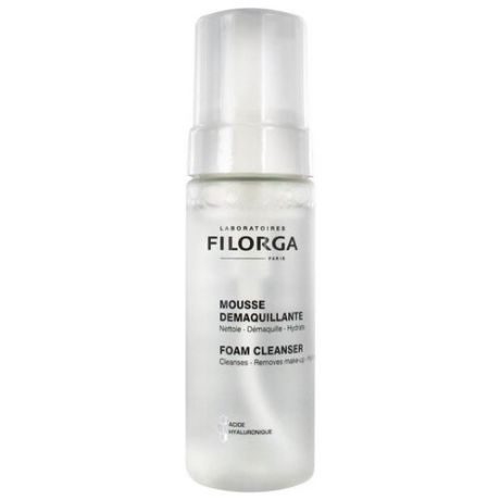 Filorga увлажняющий мусс для снятия макияжа, 150 мл