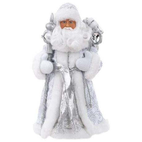 Фигурка Феникс Present Дед Мороз 30,5 см серебряный