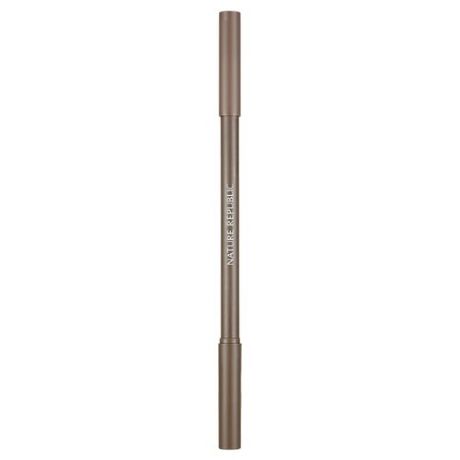 NATURE REPUBLIC карандаш By Flower Wood Eyebrow, оттенок 03 brown