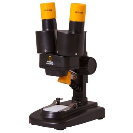 Микроскоп BRESSER National Geographic 20x черный/желтый