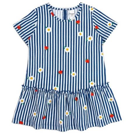 Платье Веселый Малыш Камила размер 122, синий