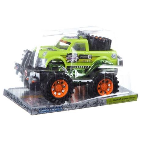 Внедорожник Shenzhen Toys джип с кенгурятником Best Cport Car (YD3333) зеленый