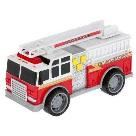 Пожарный автомобиль Guanyu Toys Factory B1853665 красный/белый