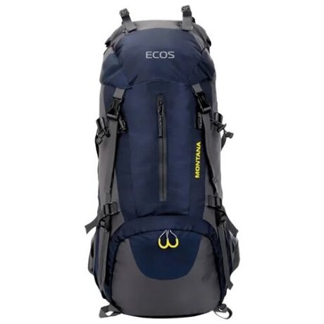 Рюкзак ECOS MONTANA 45 (темно-синий)