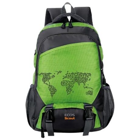 Рюкзак ECOS Scout 35 (зеленый)