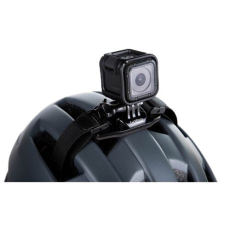 Крепление на шлем GoPro Vented Helmet Strap Mount черный