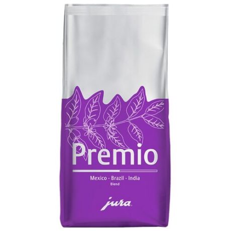 Кофе в зернах Jura Premio, арабика/робуста, 1 кг