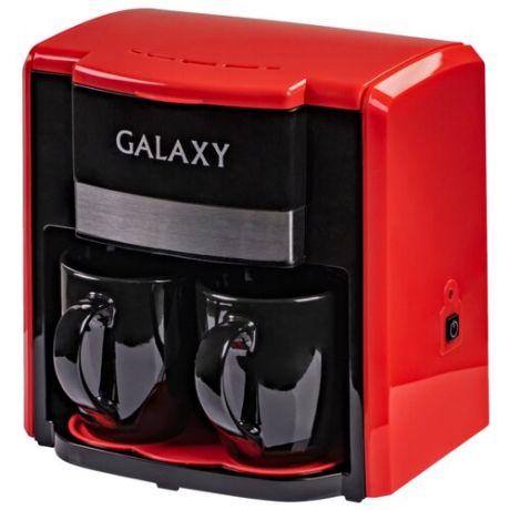 Кофеварка Galaxy GL0708 красный