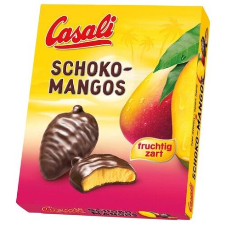 Набор конфет Casali Schoko-Mango, темный шоколад, 150г