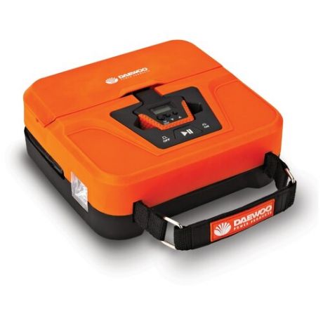 Автомобильный компрессор Daewoo Power Products DW40L оранжевый