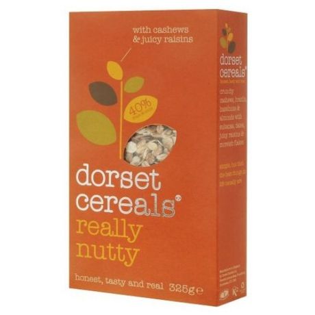 Мюсли dorset cereals 4 Ореха, коробка, 325 г