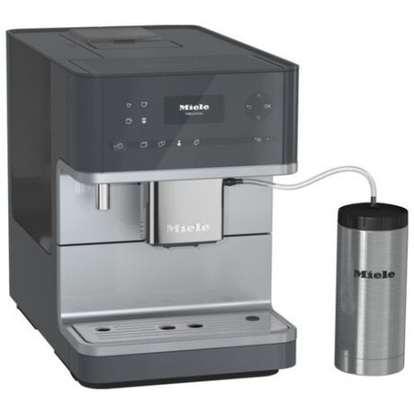Кофемашина Miele CM 6350 графитовый серый