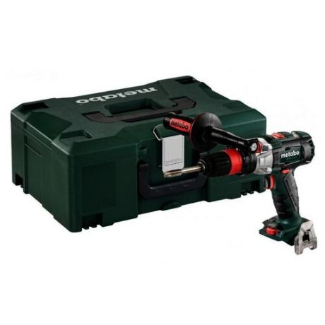 Ударная аккумуляторная дрель-шуруповерт Metabo GB 18 LTX BL Q I 0 MetaLoc (+ патрон) 120 Н·м зеленый/черный