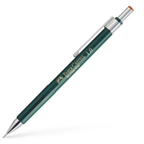 Faber-Castell Механический карандаш TK-Fine 9719 HB 1,0мм 1шт. зелёный