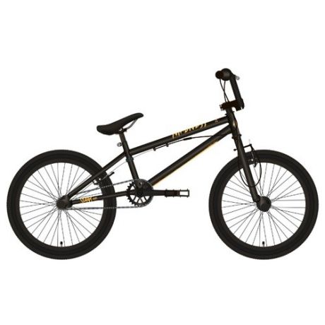 Велосипед BMX STARK Madness BMX 2 (2020) черный/золотой (требует финальной сборки)