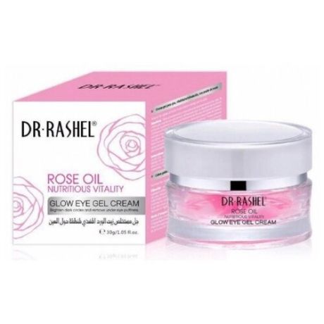 Dr. Rashel Крем-гель для кожи вокруг глаз с маслом розы Rose Oil Glow Eye Gel Cream 30 г