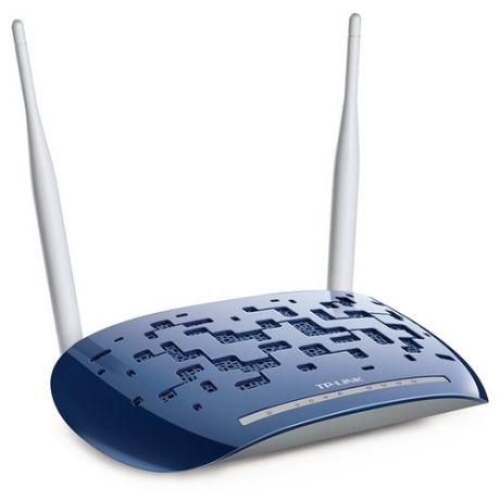 Wi-Fi роутер TP-LINK TD-W8960N v8 синий