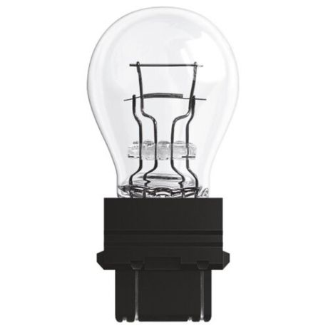 Лампа автомобильная накаливания Osram ORIGINAL 3157 P27/7W (W2.5x16q) 12V 27W 1 шт.