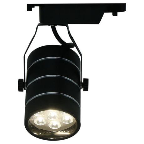 Трековый светильник-спот Arte Lamp Cinto A2707PL-1BK