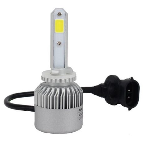 Лампа автомобильная светодиодная OsnovaLed H27 36W 12/24В 2 шт.