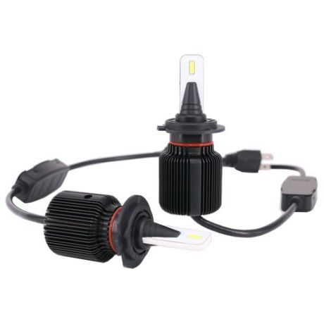 Лампа автомобильная светодиодная OsnovaLed H7 20W 12/32В (5000К) 2 шт.