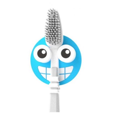 Держатель balvi Emoji для зубной щётки синий