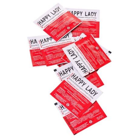 Крем-смазка Milan Arzneimittel Набор из 10 пробников крема для усиления возбуждения у женщины Happy Lady 1 мл саше