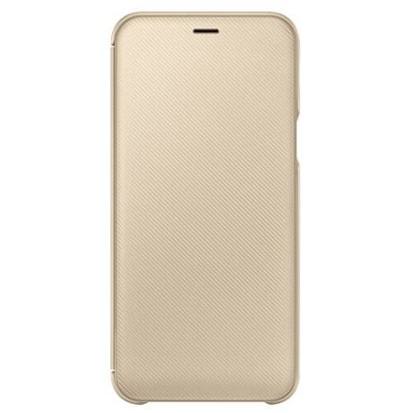 Чехол Samsung EF-WA600 для Samsung Galaxy A6 золотистый