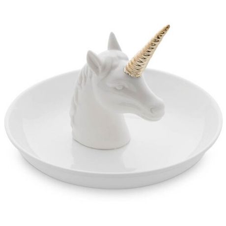Подставка для украшений balvi Unicorn, белый