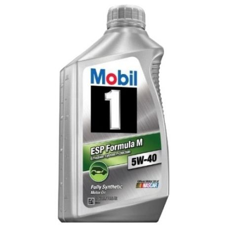 Моторное масло MOBIL 1 ESP Formula M 5W-40 0.946 л