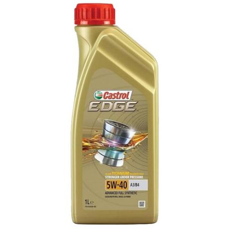 Моторное масло Castrol Edge 5W-40 A3/B4 1 л