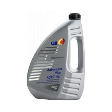 Моторное масло Q8 Formula Advanced Plus 10W-40 4 л