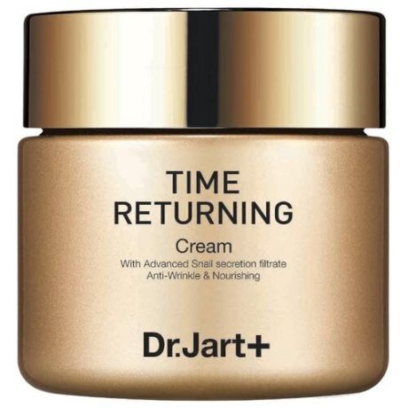 Крем Dr.Jart+ Time Returning антивозрастной с муцином улитки для лица 50 мл