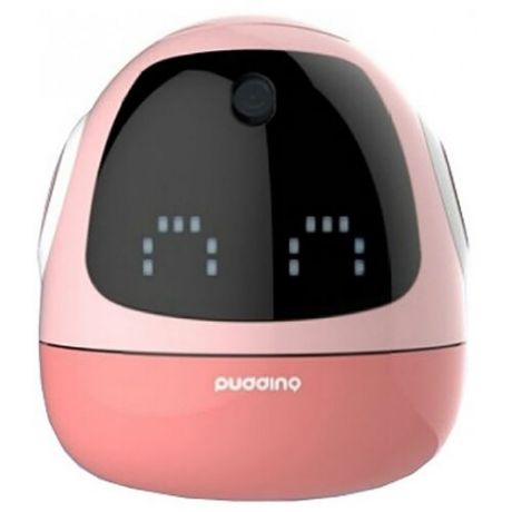 Интерактивная игрушка робот ROOBO Pudding S (Емеля) розовый