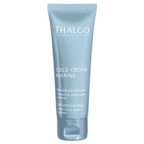 Thalgo маска Could Cream Marine интенсивная успокаивающая, 50 мл
