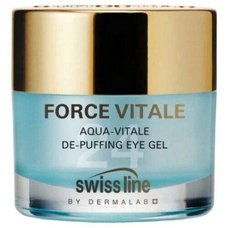 Swiss Line Гель против отёков под глазами Force Vitale Aqua-Vitale De-Puffing Eye Gel 15 мл