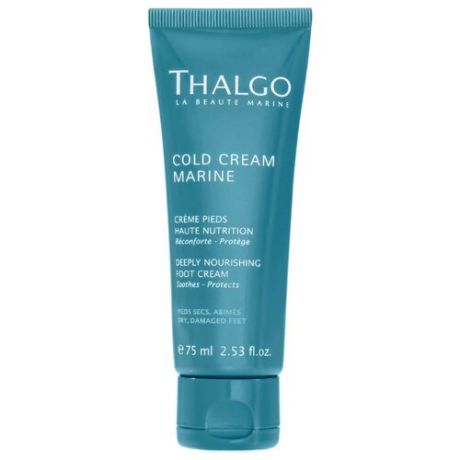 Thalgo Cold Cream Marine Крем для ног Deeply Nourishing 75 мл туба